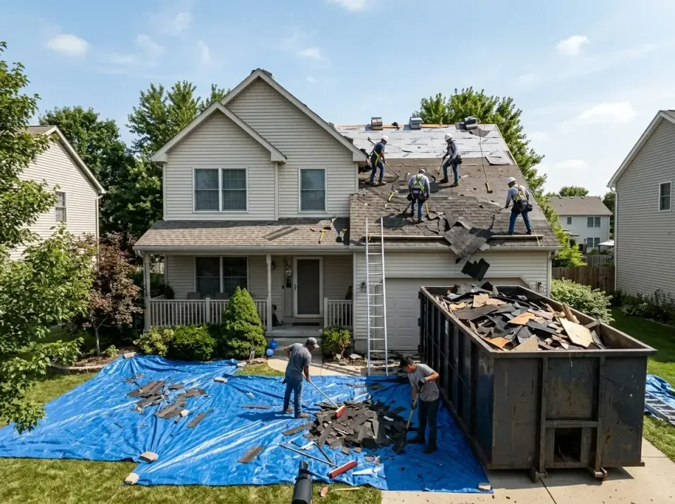 roof-replacement-debris-remova-004 — frequently asked questions, Cheapest Dumpster Rentals in Camino Tassajara, CA